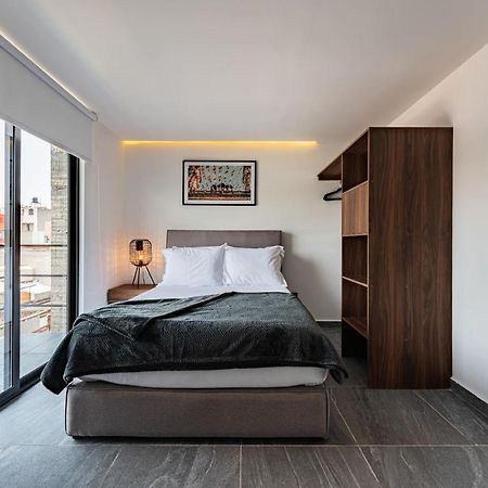 Santa Ma La Ribera Apartments By Vh مدينة مكسيكو المظهر الخارجي الصورة