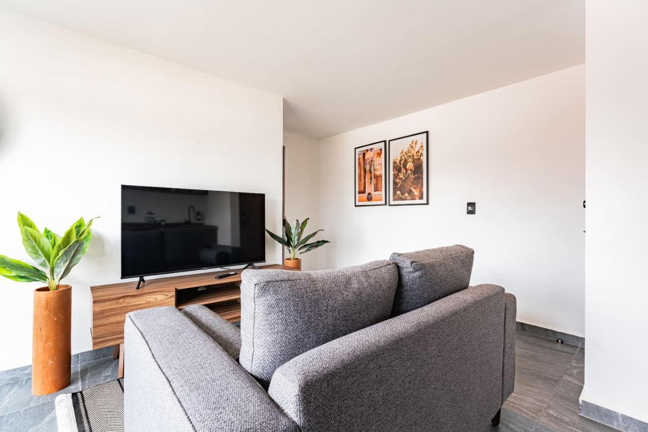 Santa Ma La Ribera Apartments By Vh مدينة مكسيكو المظهر الخارجي الصورة