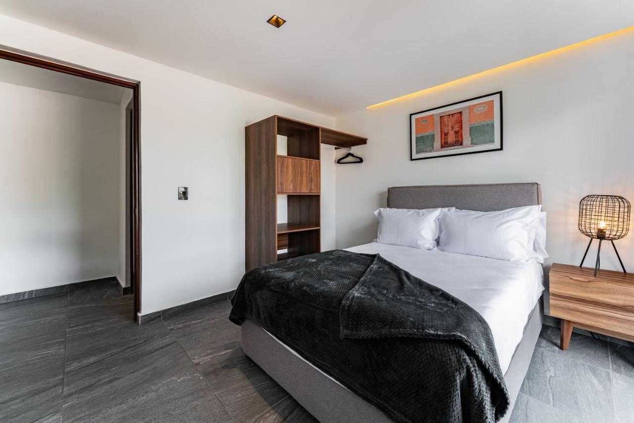 Santa Ma La Ribera Apartments By Vh مدينة مكسيكو المظهر الخارجي الصورة