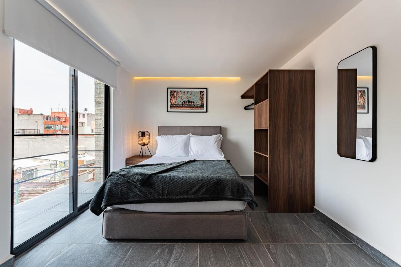 Santa Ma La Ribera Apartments By Vh مدينة مكسيكو المظهر الخارجي الصورة