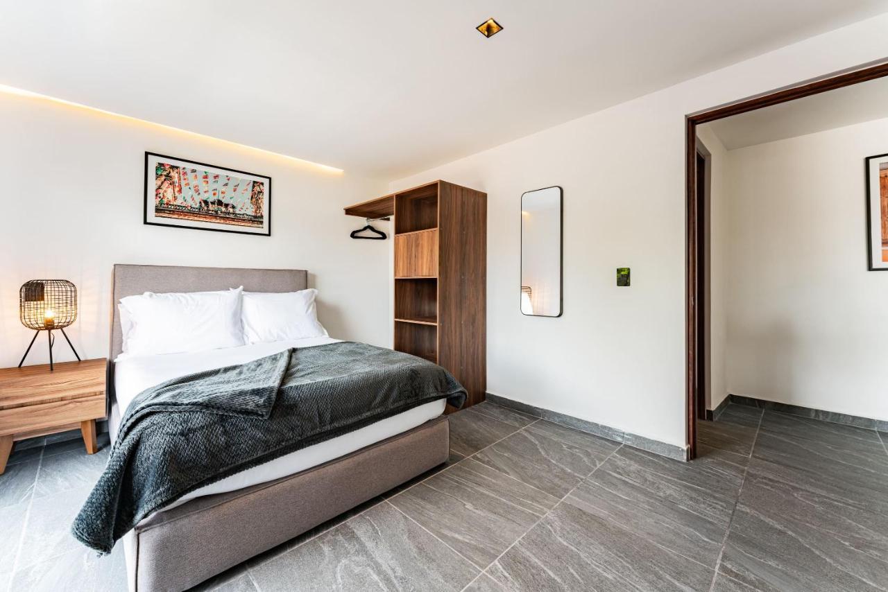 Santa Ma La Ribera Apartments By Vh مدينة مكسيكو المظهر الخارجي الصورة