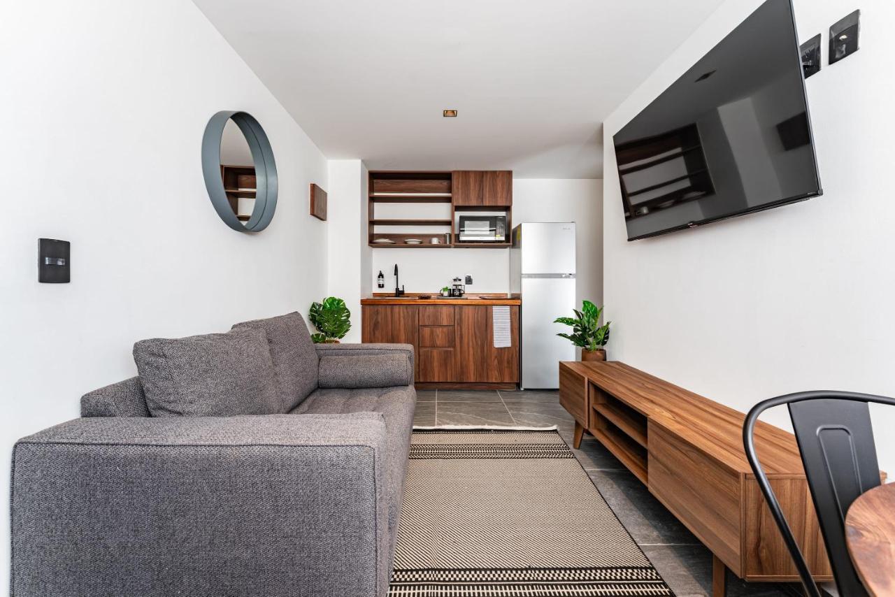 Santa Ma La Ribera Apartments By Vh مدينة مكسيكو المظهر الخارجي الصورة