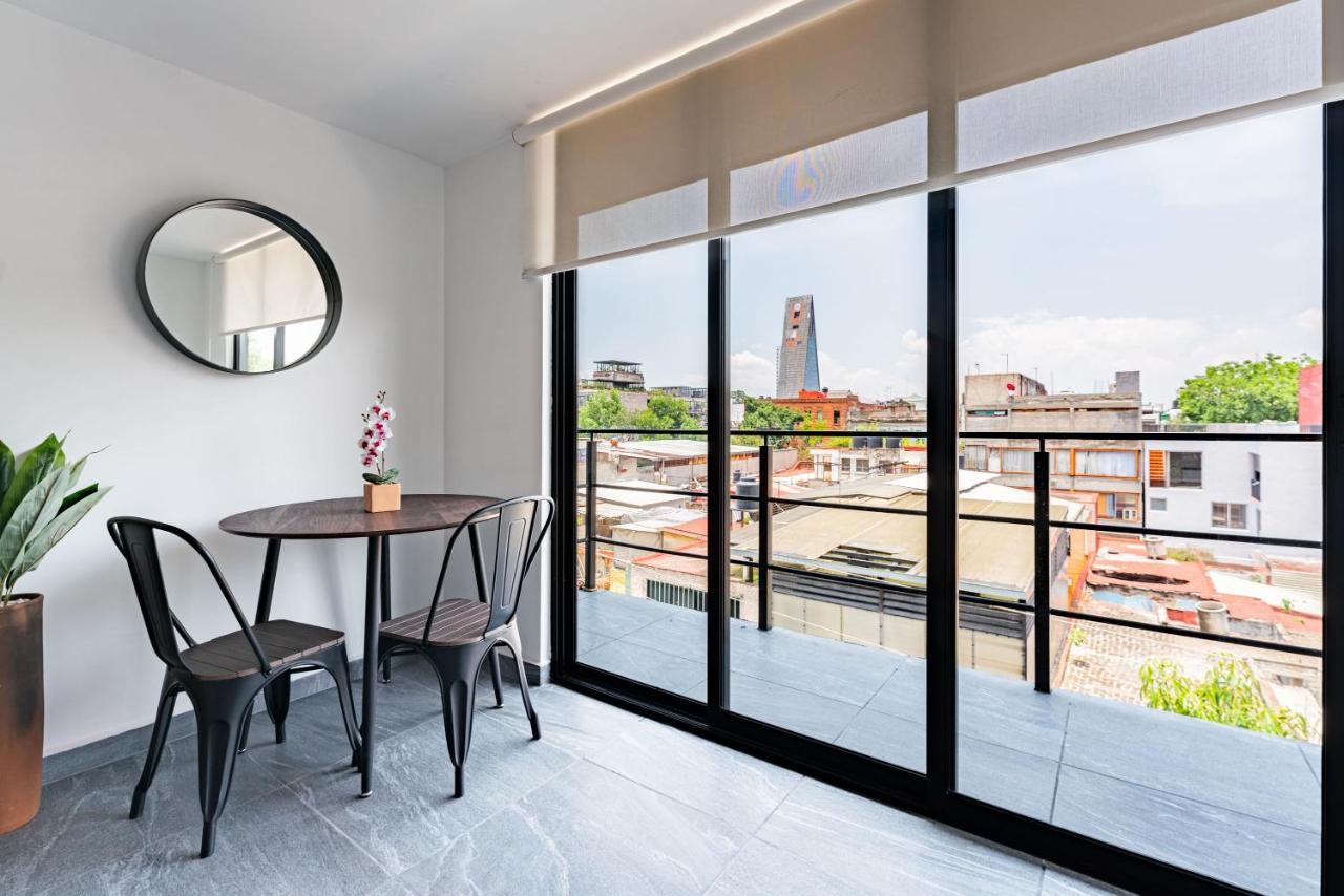Santa Ma La Ribera Apartments By Vh مدينة مكسيكو المظهر الخارجي الصورة