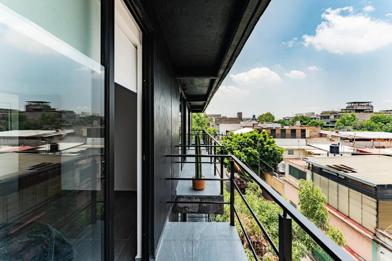 Santa Ma La Ribera Apartments By Vh مدينة مكسيكو المظهر الخارجي الصورة
