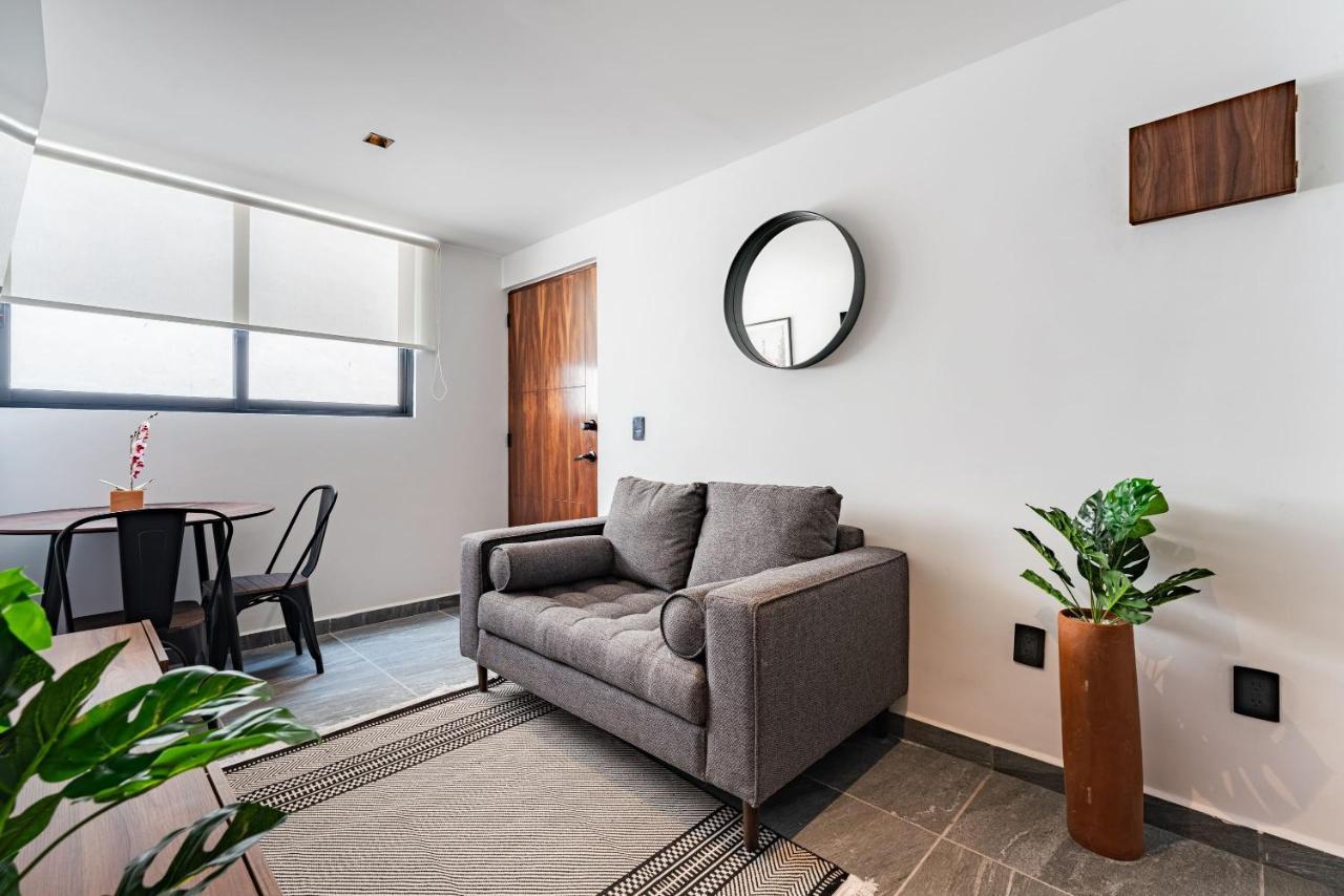 Santa Ma La Ribera Apartments By Vh مدينة مكسيكو المظهر الخارجي الصورة