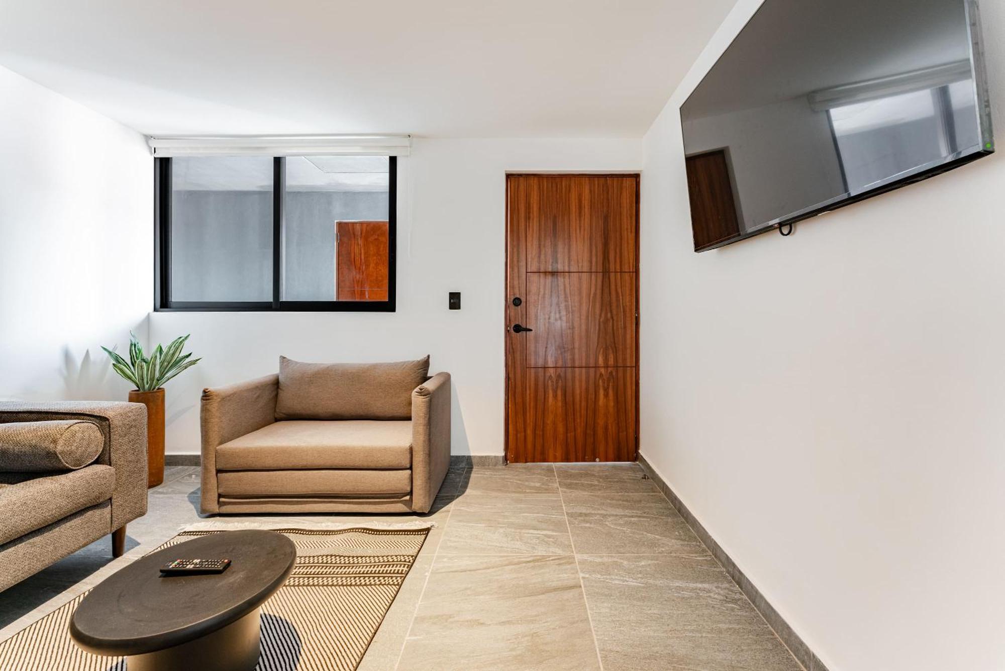 Santa Ma La Ribera Apartments By Vh مدينة مكسيكو المظهر الخارجي الصورة