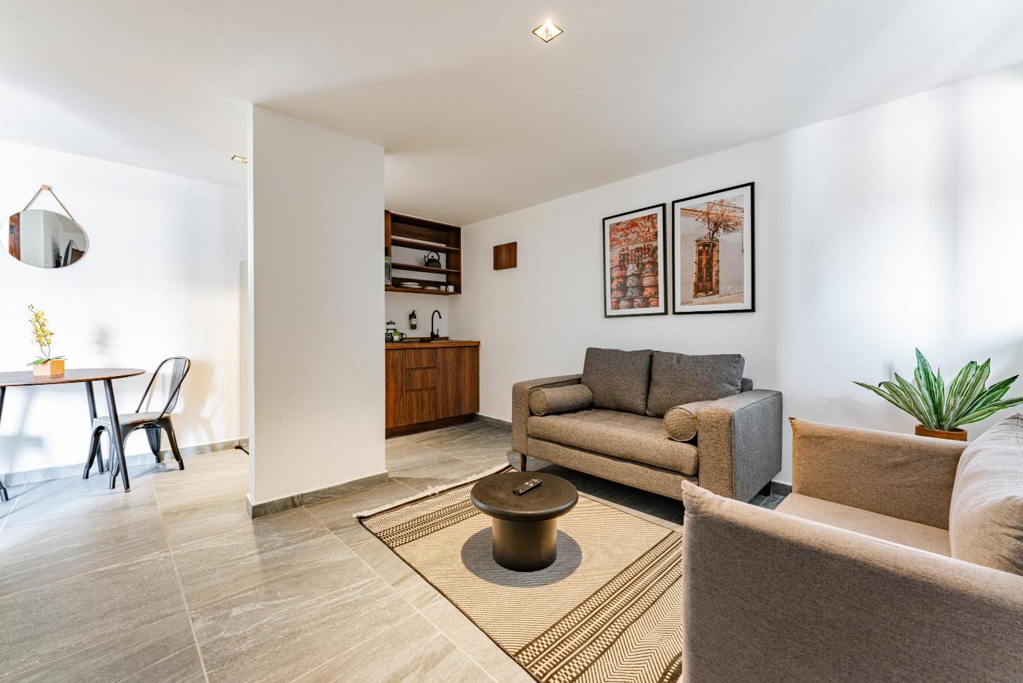 Santa Ma La Ribera Apartments By Vh مدينة مكسيكو المظهر الخارجي الصورة