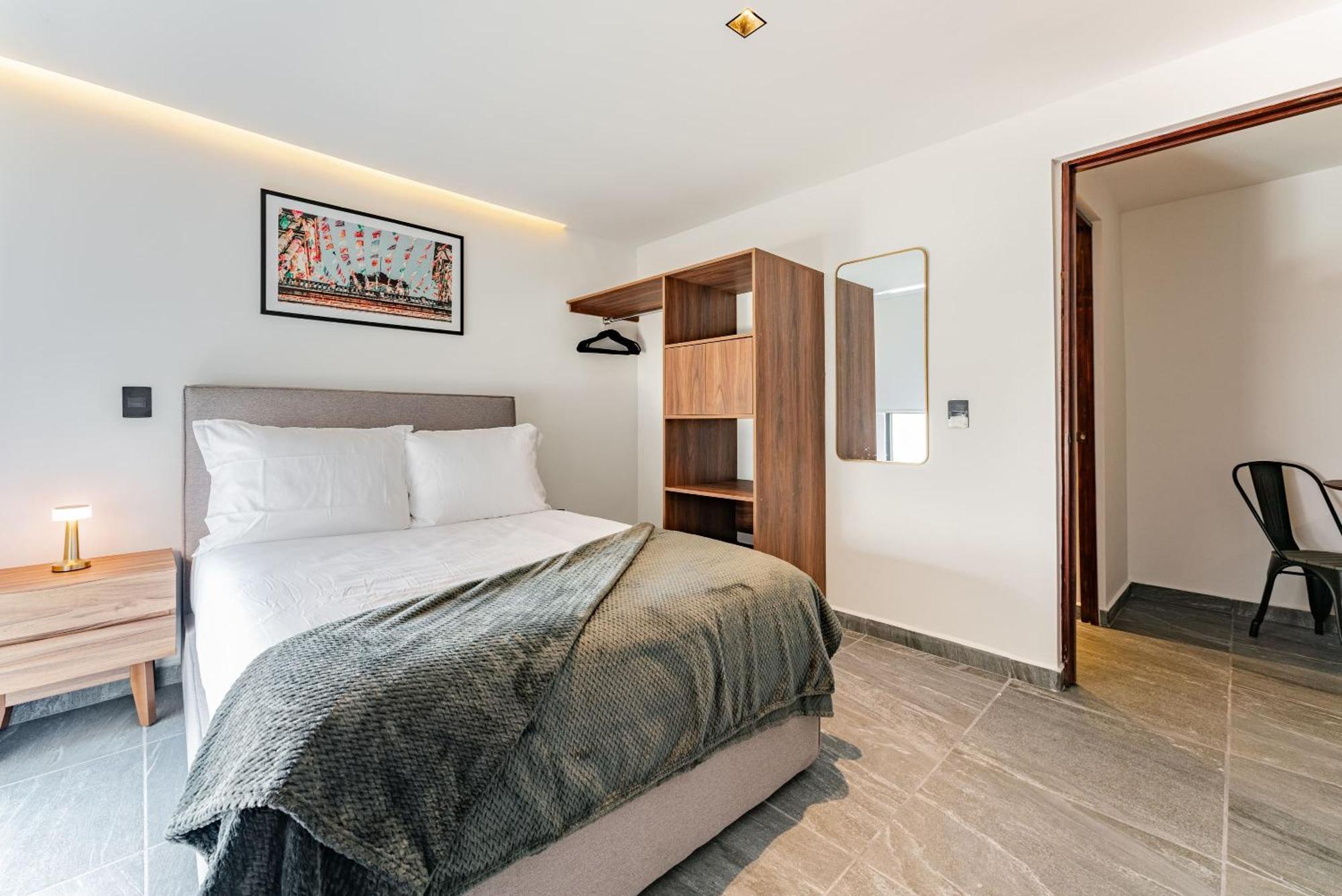 Santa Ma La Ribera Apartments By Vh مدينة مكسيكو المظهر الخارجي الصورة