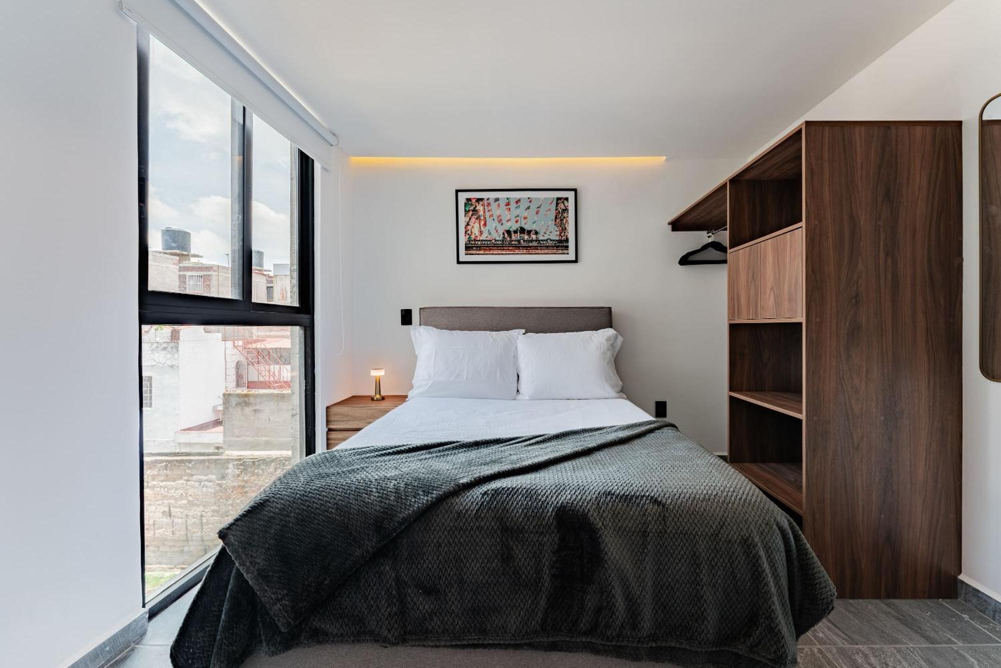 Santa Ma La Ribera Apartments By Vh مدينة مكسيكو المظهر الخارجي الصورة