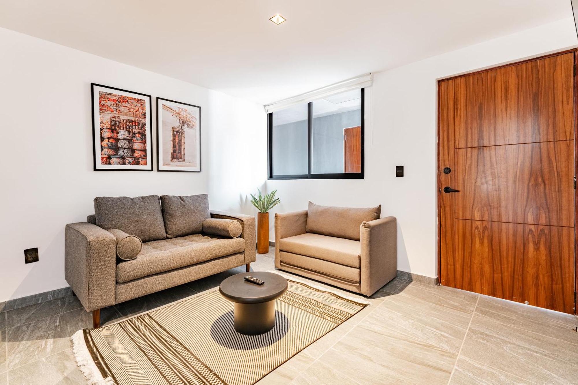 Santa Ma La Ribera Apartments By Vh مدينة مكسيكو المظهر الخارجي الصورة