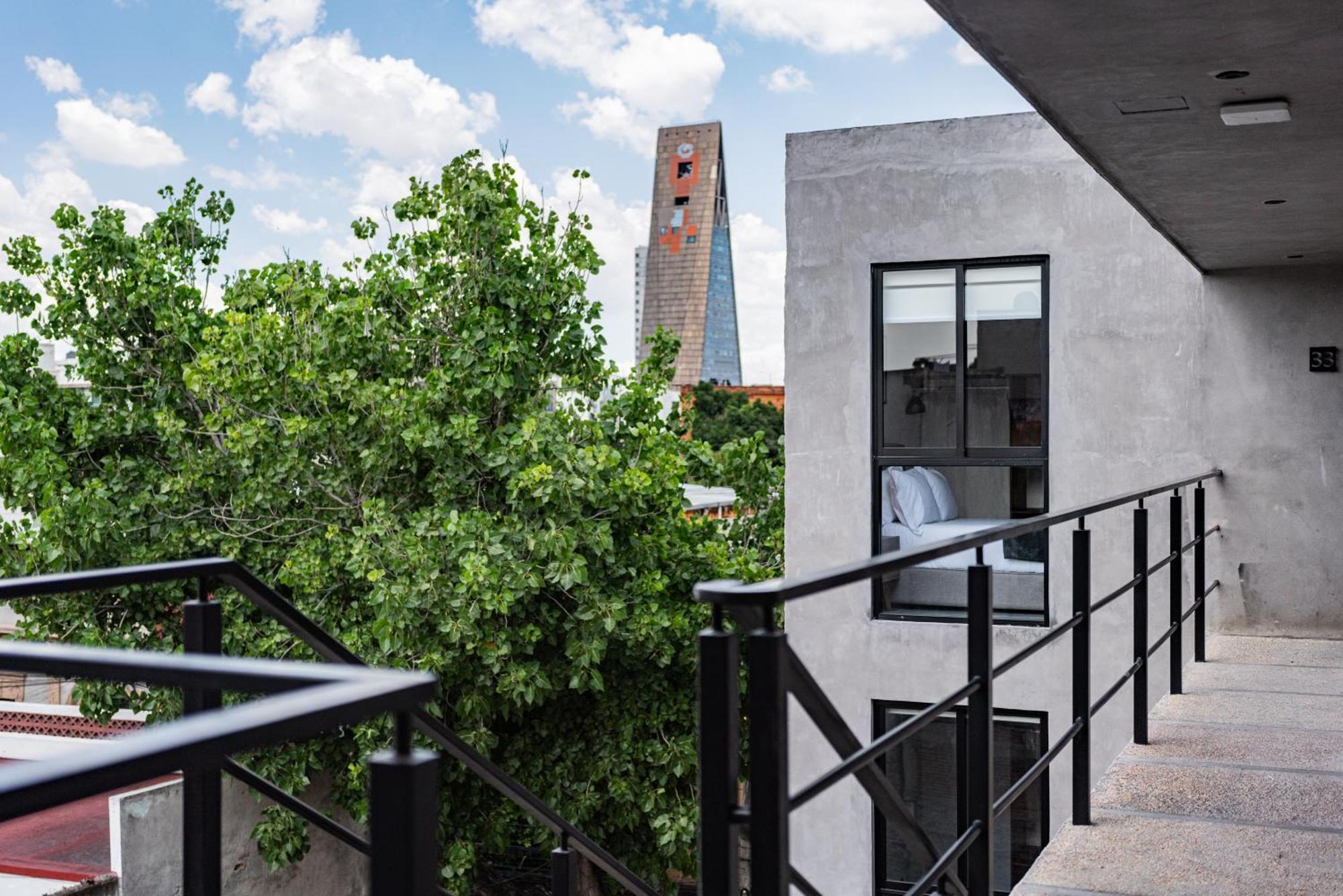 Santa Ma La Ribera Apartments By Vh مدينة مكسيكو المظهر الخارجي الصورة