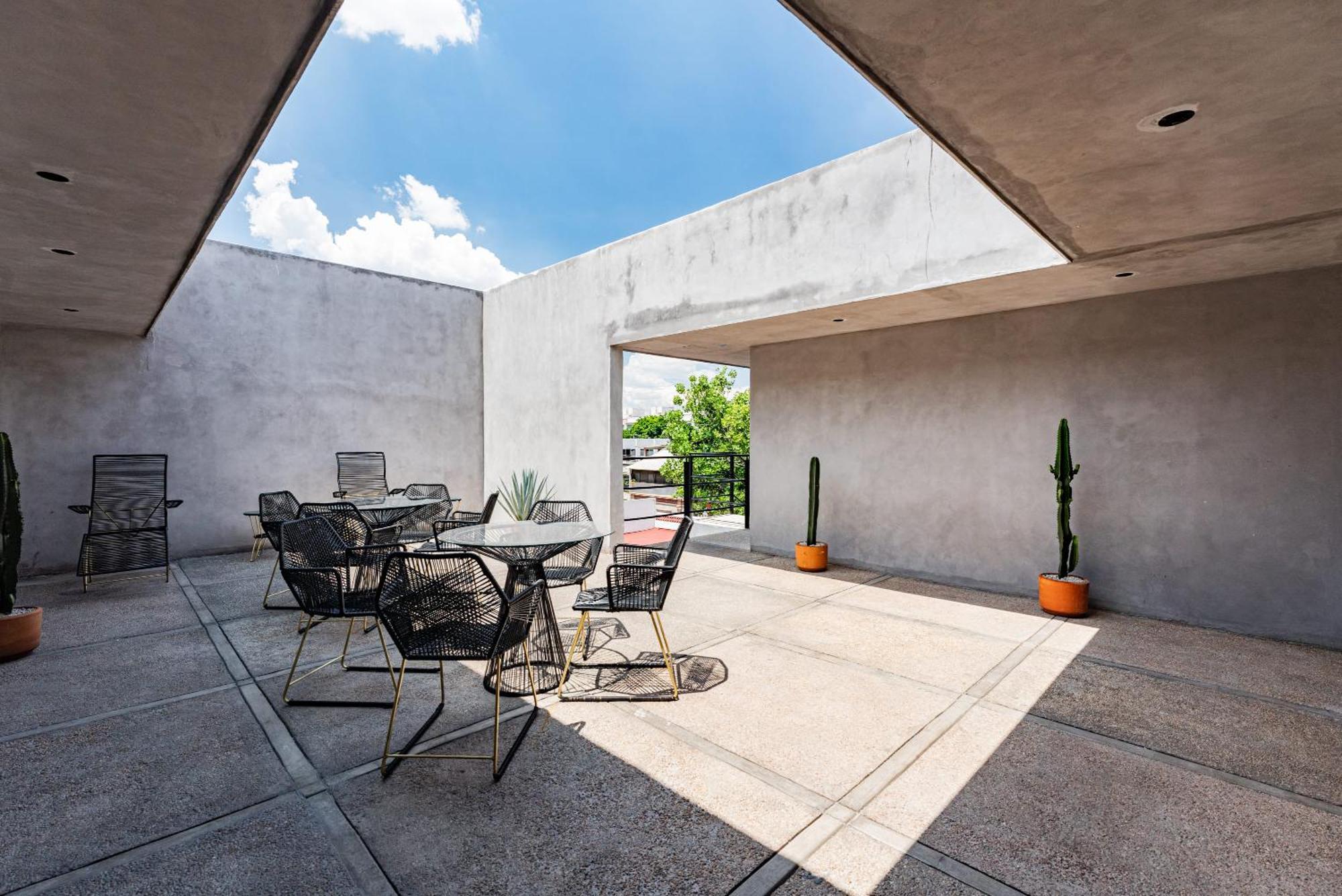 Santa Ma La Ribera Apartments By Vh مدينة مكسيكو المظهر الخارجي الصورة