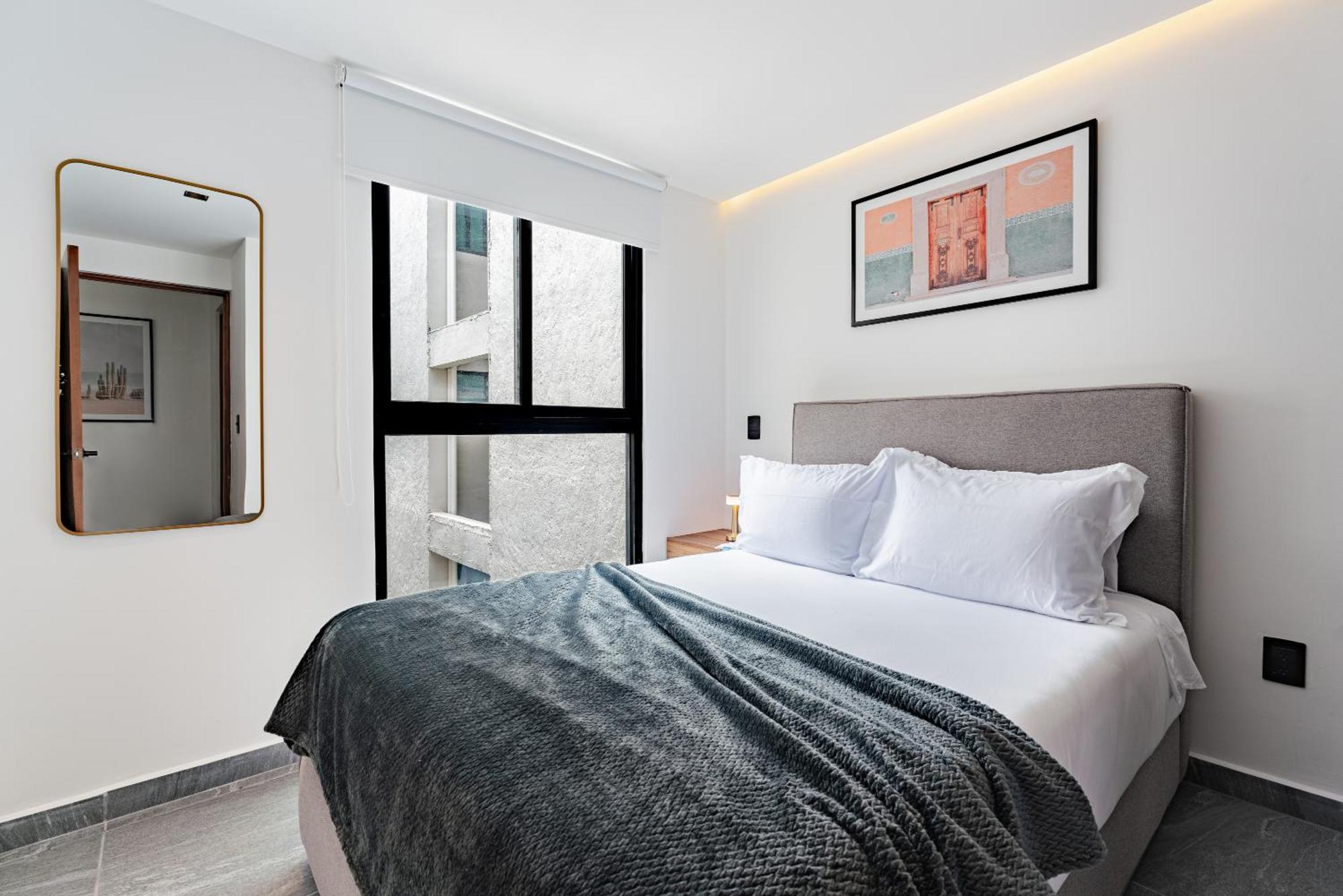 Santa Ma La Ribera Apartments By Vh مدينة مكسيكو المظهر الخارجي الصورة