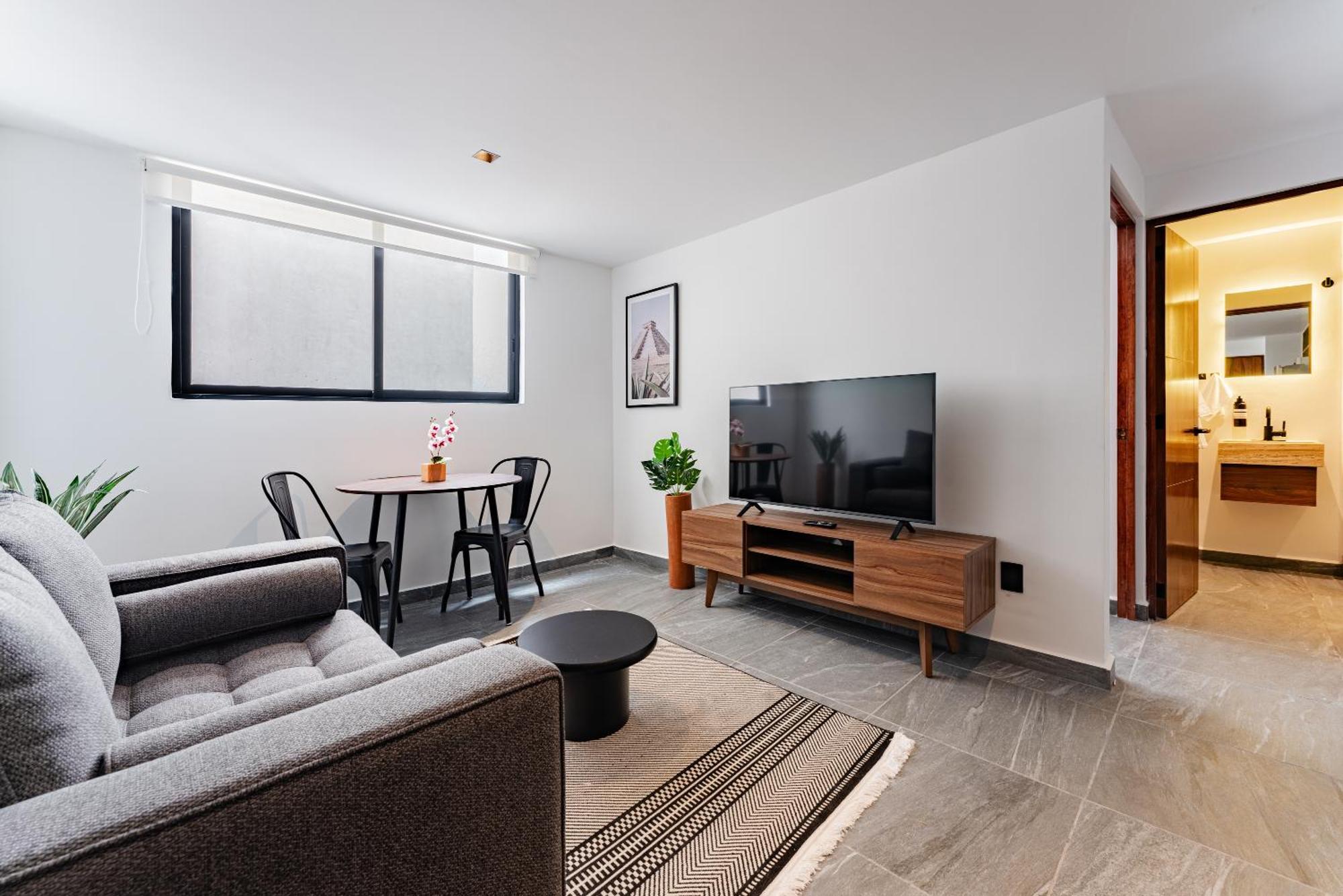 Santa Ma La Ribera Apartments By Vh مدينة مكسيكو المظهر الخارجي الصورة