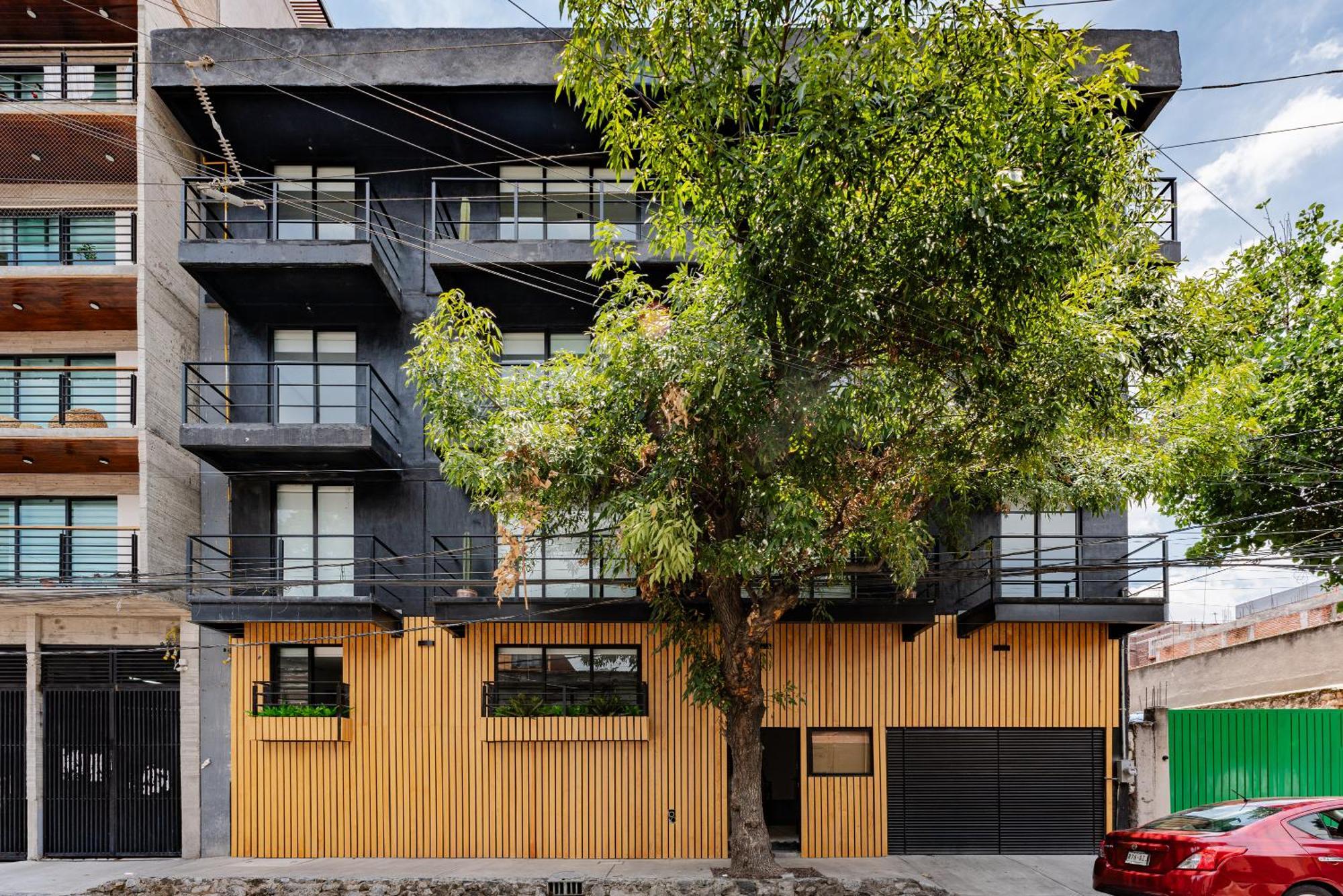 Santa Ma La Ribera Apartments By Vh مدينة مكسيكو المظهر الخارجي الصورة