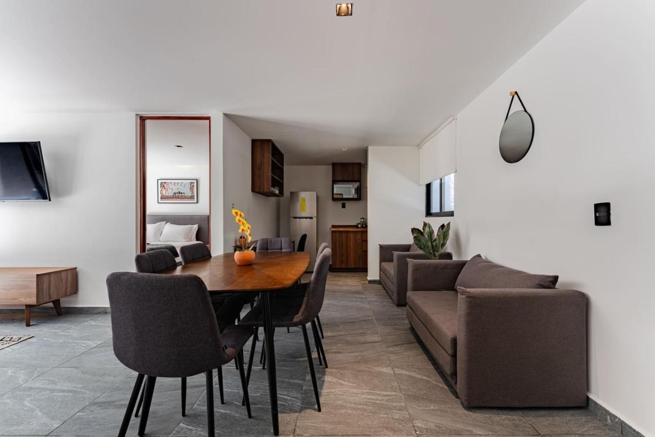 Santa Ma La Ribera Apartments By Vh مدينة مكسيكو المظهر الخارجي الصورة