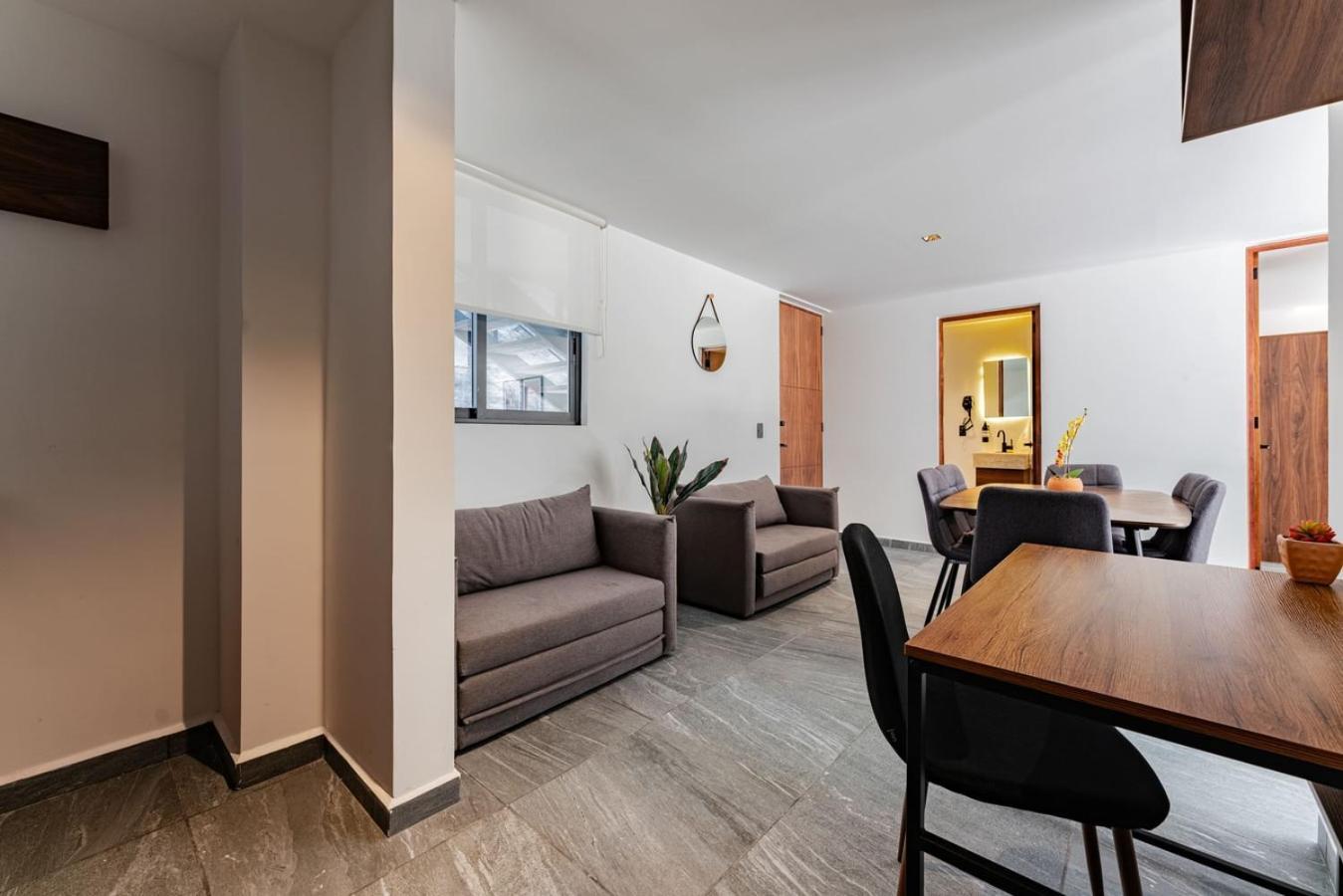 Santa Ma La Ribera Apartments By Vh مدينة مكسيكو المظهر الخارجي الصورة