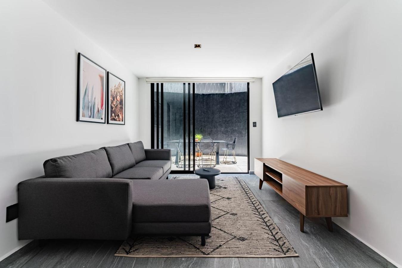Santa Ma La Ribera Apartments By Vh مدينة مكسيكو المظهر الخارجي الصورة